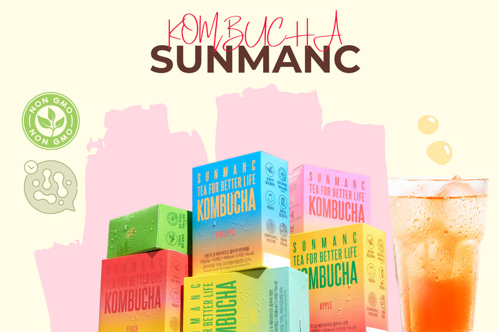 Introducing SUNMANC: The Revolutionary Kombucha Powder Redefining Gut Health with Unmatched Taste and Convenience