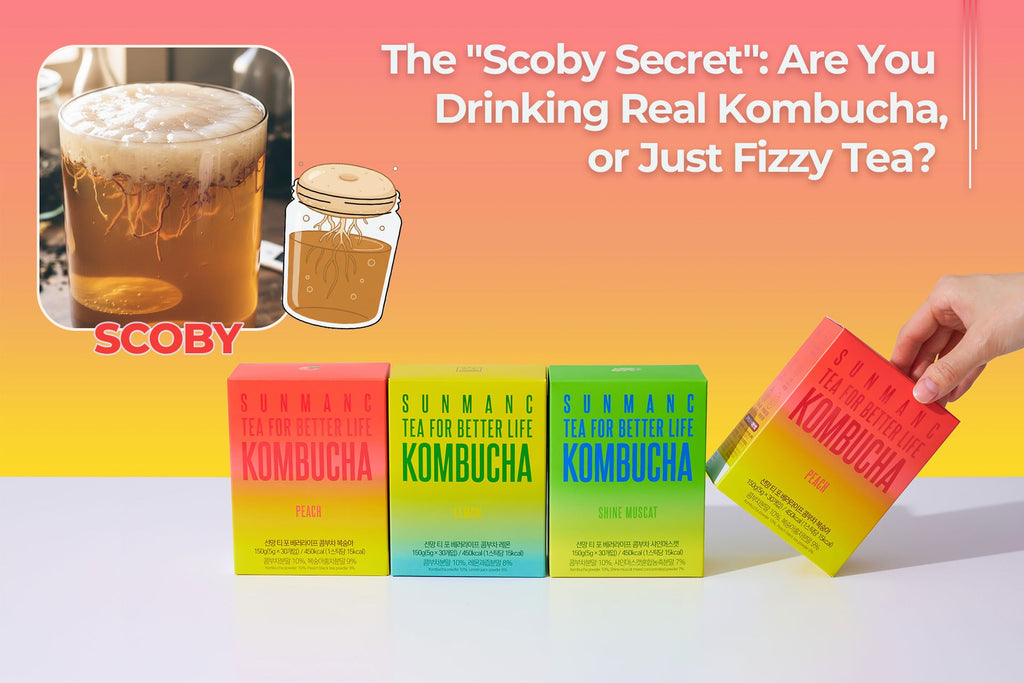 The "Scoby Secret": Are You Drinking Real Kombucha, or Just Fizzy Tea?