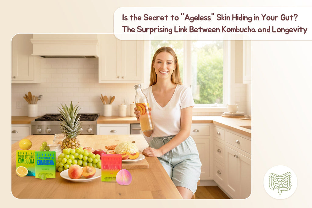 Is the Secret to "Ageless" Skin Hiding in Your Gut? The Surprising Link Between Kombucha and Longevity