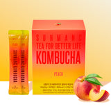 🍑Peach Kombucha Powder (30 Sticks)