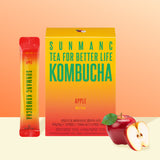 main image - apple Kombucha Powder-10 Sticks