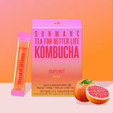 main image - Grapefruit Kombucha Powder-10 Sticks