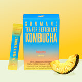 main image-Pineapple Kombucha Powder-10 Sticks