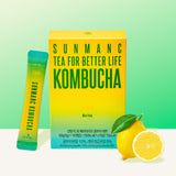 main image - Lemon Kombucha Powder-10 Sticks